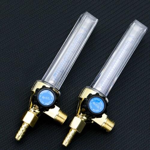 Argon CO2 Gas Flow Meter Flow Rate Gas Shielding Welding Tool