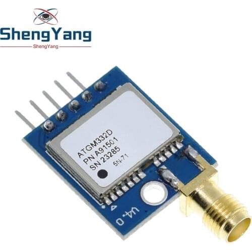 ATGM332D-5N New GPS Module With Flight Control EEPROM Instead Of NEO-M8N Support SMA/IPX