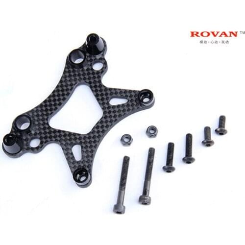 BAJA Carbon fiber front shock absorber bracket 65130