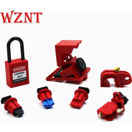 Circuit Breaker Lockout one set safety lockout padlock,circuit breaker lockout