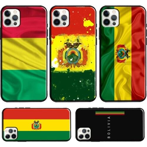 Bolivia Flag Case For iPhone 12 Pro Max 12 mini 11 Pro Max 6S 7 8 Plus X XR XS Max SE 2020 Cover
