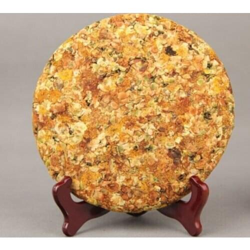 Flower Tea Snow Mountain Ancient Tree Camellia Honey Sweet 357g