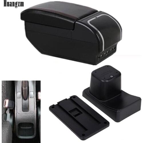For Suzuki Baleno Armrest Car Interior Storage Box Accessories USB Arm Rest Center Console Decoration Automobile Interior
