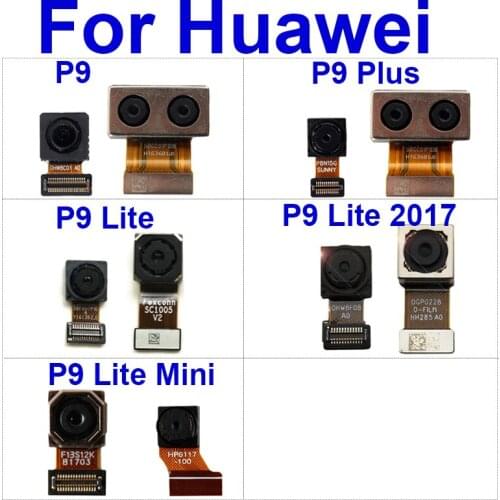 Front Camera For Huawei Nova 3e 4e P7 P8 P9 G9 P10 P20 P30 Pro MAX Plus Lite Facing Samll Camera Flex Cable Replacement Parts