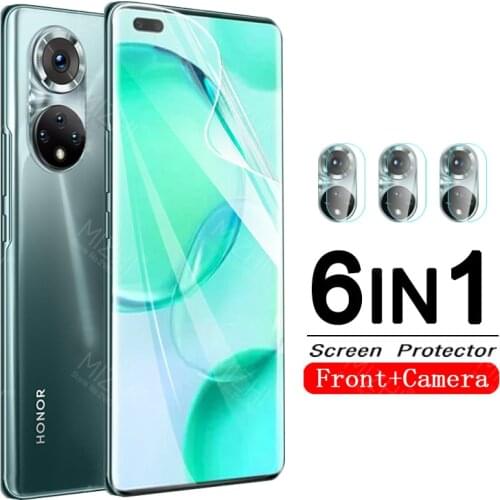 Hydrogel Soft Film For Honor 50 Pro Camera Screen Protector For Huawei Honor 50 Pro SE 50Pro 50SE Honor50 Protective Glass Film