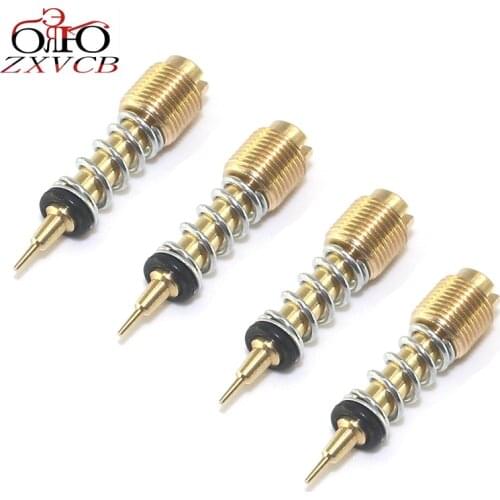 For yamaha FZX700 XJ600 XJ900 XS1100 YZF750 FZX 700 XJ 600 900 XS 1100 YZF 750 carburetor adjusting the carb air screw