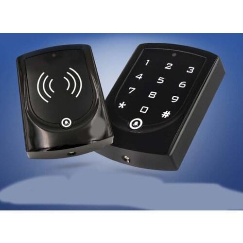 Password keyboard access control induction card access control integrated machine