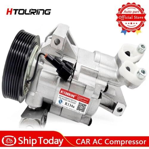 For Nissan tiida ac compressor Nissan Latio Tiida 2007-2009 92600-ED000 Z0014129A Z0004246B 92600-ED07A 92600-ED07B 506021-7470