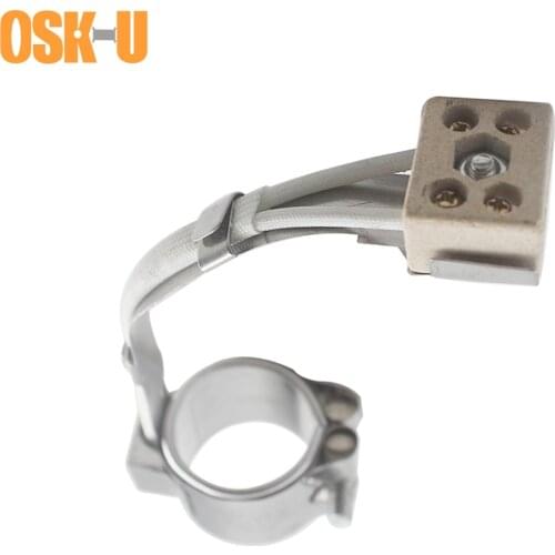 35mm Inner Diameter Injected Mould Heating Element 50/55/60mm Height Ceramic Band Heater for Electronic Equipment