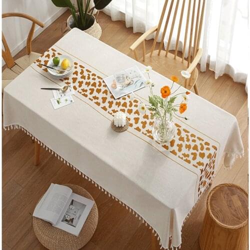 Жаккардовые скатерти на стол Meijuner China At AliExpress