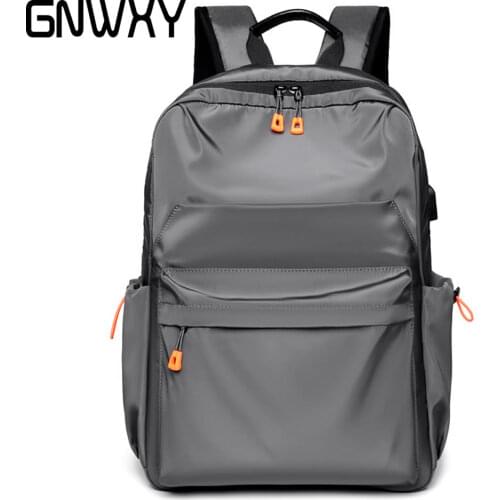 Multifunction Student Bag High Capacity Waterproof Oxford Cloth Casual Travel Backpack Simple Style Daily Schoolbag Dropshipping
