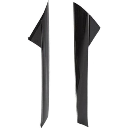 2pcs Front Left+Right Windshield Outer Trim Molding BB5Z7803145AA BB5Z7803144AA for Ford Explorer 2011-2019 2.3L / 3.5L