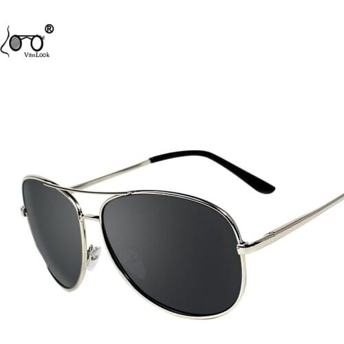 Polarized Mens Sunglasses Brand Oculos Masculino Gunmetal Glasses Classic Metal Eyewear Sun Glasses for Men