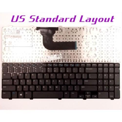 New US Layout Keyboard For Dell Inspiron 15 15R 3521 3537 15R 5421 5521 5537 5535 15-3521 15V-1316 Laptop/Notebook