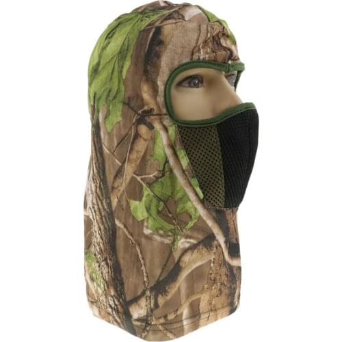 Hunting Balaclava Face Mask Camouflage Hat For Fishing Hiking Motorcycling