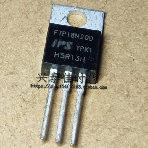 Original new 5pcs/ FTP18N20D 18A200V TO-220