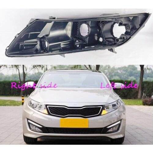 Headlight Base for Kia K5 2009 2010 2011 2012 2013 Headlamp House Car Rear Base Front Auto Headlight Back House