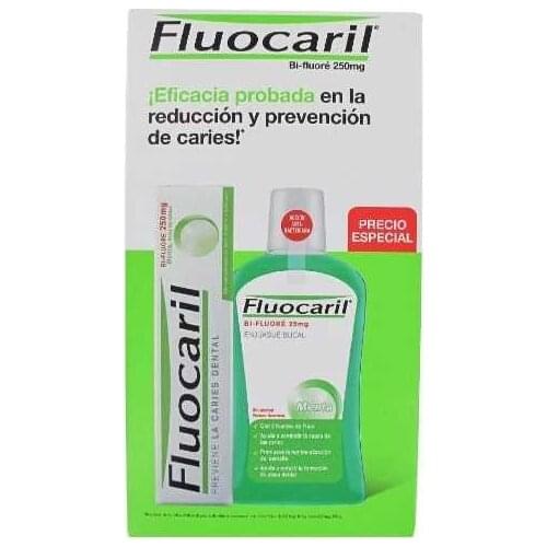 FLUOCARIL PACK PASTA 125 ML+ COLUTORIO 500 ML