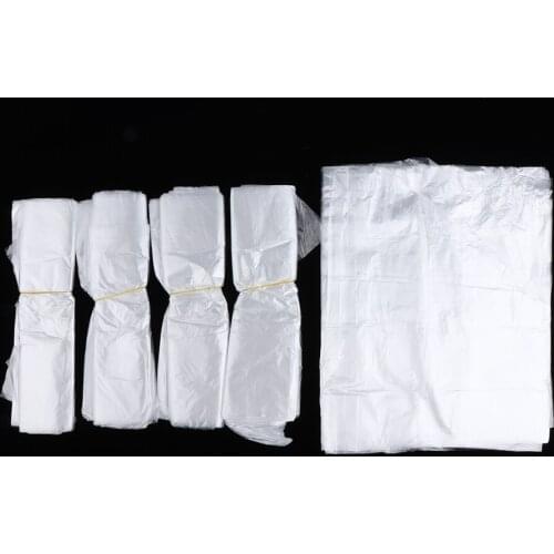 500pcs Plastic Bag Salon Disposable Bags for Spa Treatment Bathroom Basin