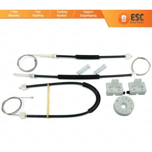 ESC EWR5321 Window Regulator Set Repair Front Right 95382557 for Chevrolet Cruze 2010-2016