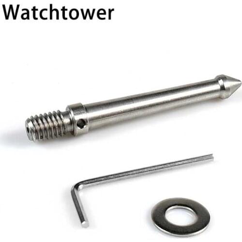 Tripod Long Foot Screw 1/4 3/8 Inch 80mm Monpod Mount Stainless Steel Stable Shooting Photography Sccessories For Dslr Tripod