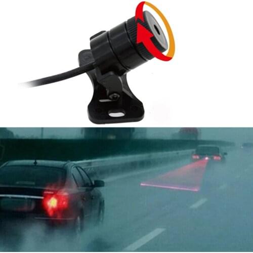 Car LED Laser Fog Light Brake Warning Lamp for VW Caddy T5 T4 Touran Passat B8 B7 B6 Touareg Scirocco Jetta Mk6 Tiguan 2020 2021