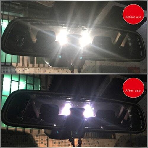 1 Set Universal Car Interior Rearview Mirror Anti-Glare Film Rear View Anti Scratch Nano Protective Sticker Auto Styling Parts
