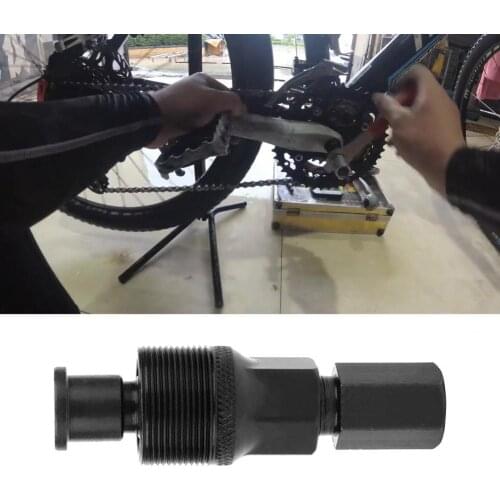 Universal Mountain Road Cycling Crank Arm Puller High Hardness Crank Adjusting Tool Multi-functional for Refit