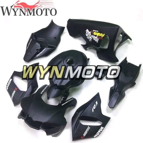 Complete Fiberglass Racing Injection Matte Black New Motorcycle Fairings For Yamaha YZF R1 Year 15 16 2015 2016 Cowlings