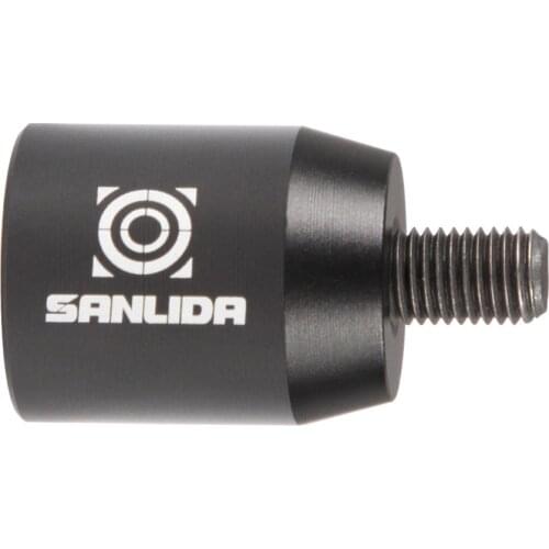 X10 Stabilizer Quick Disconnect 0°/5°/10° CNC 6061 Aluminum Compound Bow Accessories for Target Archery Hunting Shooting