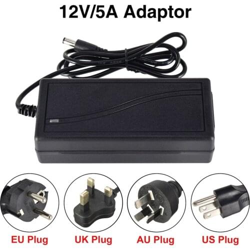 New Arrival 12V/5A Adaptor Power Supply Adapter AC to DC for IMAX B6 MINI iMAX B6AC