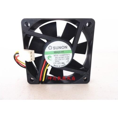 ADDA KDE1206PHV1 DC 12V 1.8W connector 60x60x15mm Server Square fan