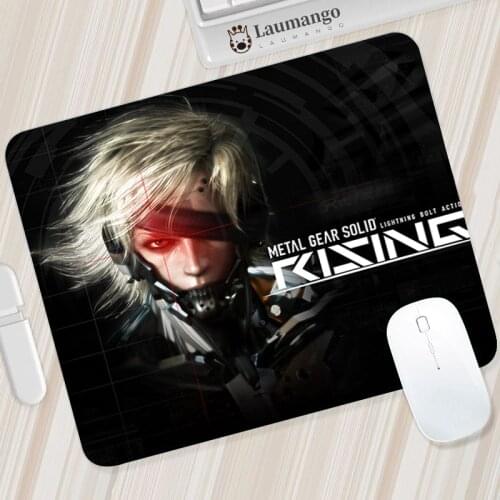 Anime Mouse Pad Kawaii Accessories Mousepad Gamer Desk Varmilo Pad On The Table Pc Gaming Csgo Metal Gear Solid Mousepepad Mice