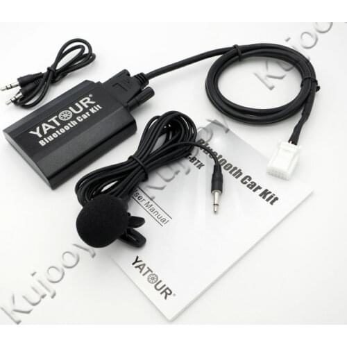 BTK Yatour Bluetooth Car Kit Digital Music CD Changer CDC Connector For Lexus LS430 LS460 LX470 LX570 SC430 RX300 GX470 Radios