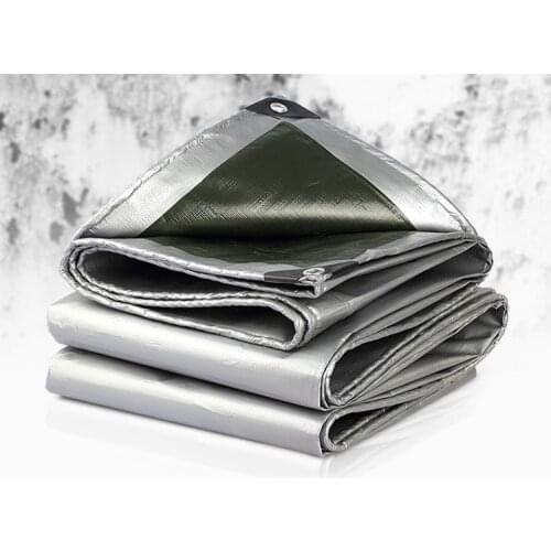 PE Tarpaulin Rainproof Cloth Outdoor Custom size Boat Car Truck Canopys Waterproof Shading Sail Pet Dog House Cover