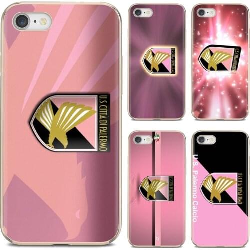 Phone Cases Palermo-FC-Soccer-Football-logo-Pink For Huawei Mate 20 30 40 7 8 9 10 Lite Pro P Smart 2018 2019 Plus G7 G8