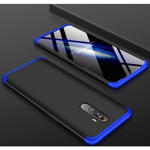 360 Degree Full Cover Case For OPPO A9 A5 2020 A11 A11X Reno Ace Z Realme XT X2 Pro X Lite 5 3 Pro C2 kryt tok etui carcasa husa