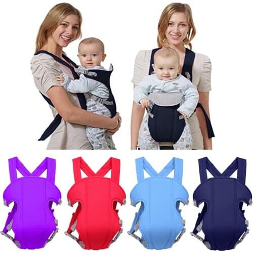2-30 Months Breathable Front Facing Baby Carrier Baby Carrier Backpack Pouch Wrap Baby Kangaroo Adjustable Safety Carrier