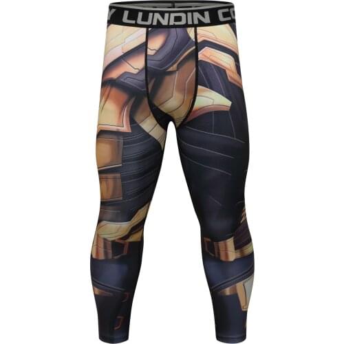 Cody Lundin Breathable MMA Pants New Design Mens Digital Printed Sport Leggings