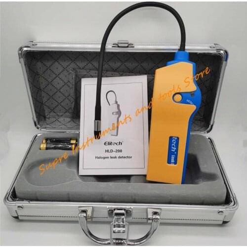 HLD-200+ Refrigerant Halogen Leak Detector Halogen Tester R410A R134A HVAC