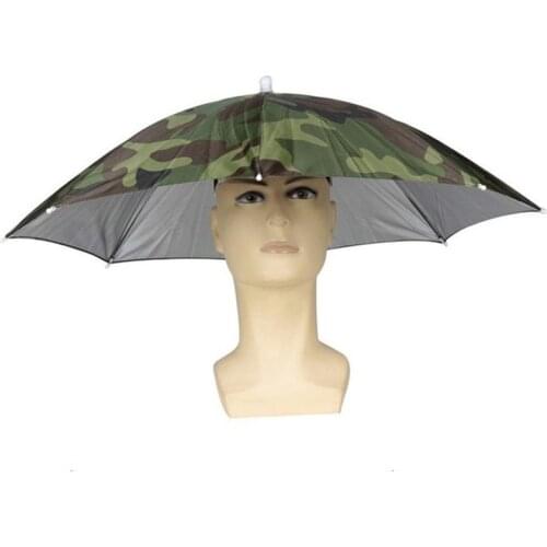 Fishing Cap Camo Umbrella Hat Cap Fishing Cap Sun Shade Camping Hiking Head Hats Fishing Sun Protector Caps UV Sun Protection