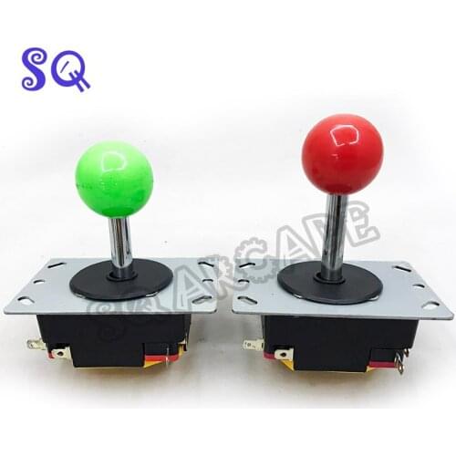 KOF Arcade Joystick DIY Joystick 2 Colors Ball Joystick Fighting Stick Parts for Game Arcade