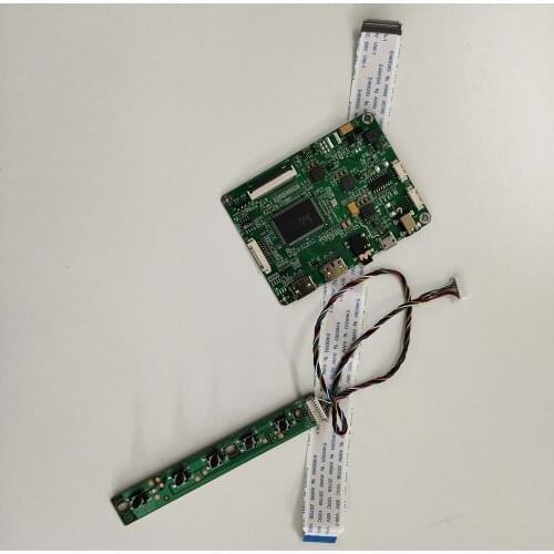 Kit For N133HSE monitor EDP screen LED Micro 2 HDMI 1920x1080 LCD Display Panel mini Controller Board