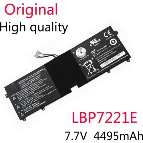 LBG722VH LBP7221E NEW Original Battery For LG Gram 13Z940 13Z970 14Z950 15Z960 15Z975 Series EAC62198201 EAC62718304