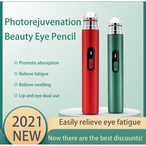 Facial Massage Eye Beauty Blue Light Therapy Acne Laser Pen Facial Massager Lip Beauty Wrinkle Acne Removal Dilute Fine Lines