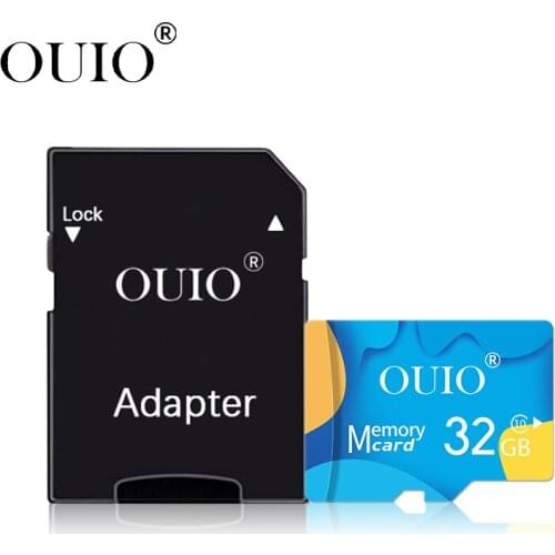 Micro SD TF Card 8 16 32 64 128 256 GB Class 10 Flash Memory Card Microsd 16GB 32GB 64GB 128GB for Smartphone Free Adapter