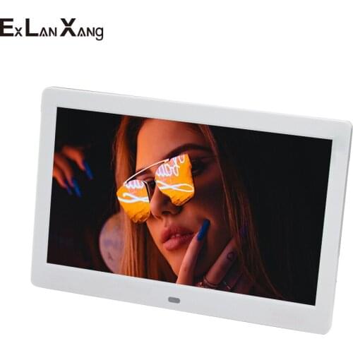 10 Inch High-Definition Picture Multimedia Player MP3 MP4 Alarm Clock Digital Photo Frame Christmas Gift
