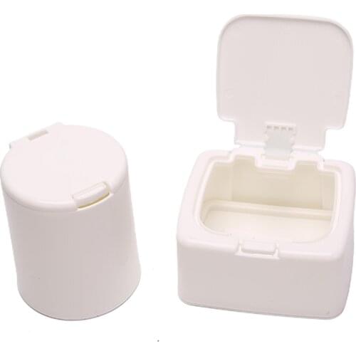 Desktop Cute Storage Box with Lid Sundries Mini Jewelry Storage Box Ins Button Organizer Kawaii Box Container Storage
