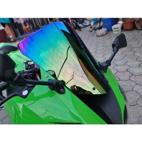 New For Kawasaki Ninja ZX-10R ZX10R 2008 2009 2010 08 09 10 motorcycle Windshield WindScreen+Screws