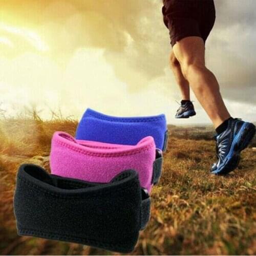 New Patella Knee Strap Adjustable Jumpers Running Tendon Support Brace 1Pcs Runners Knee Basketball Strap Support Band Wrap